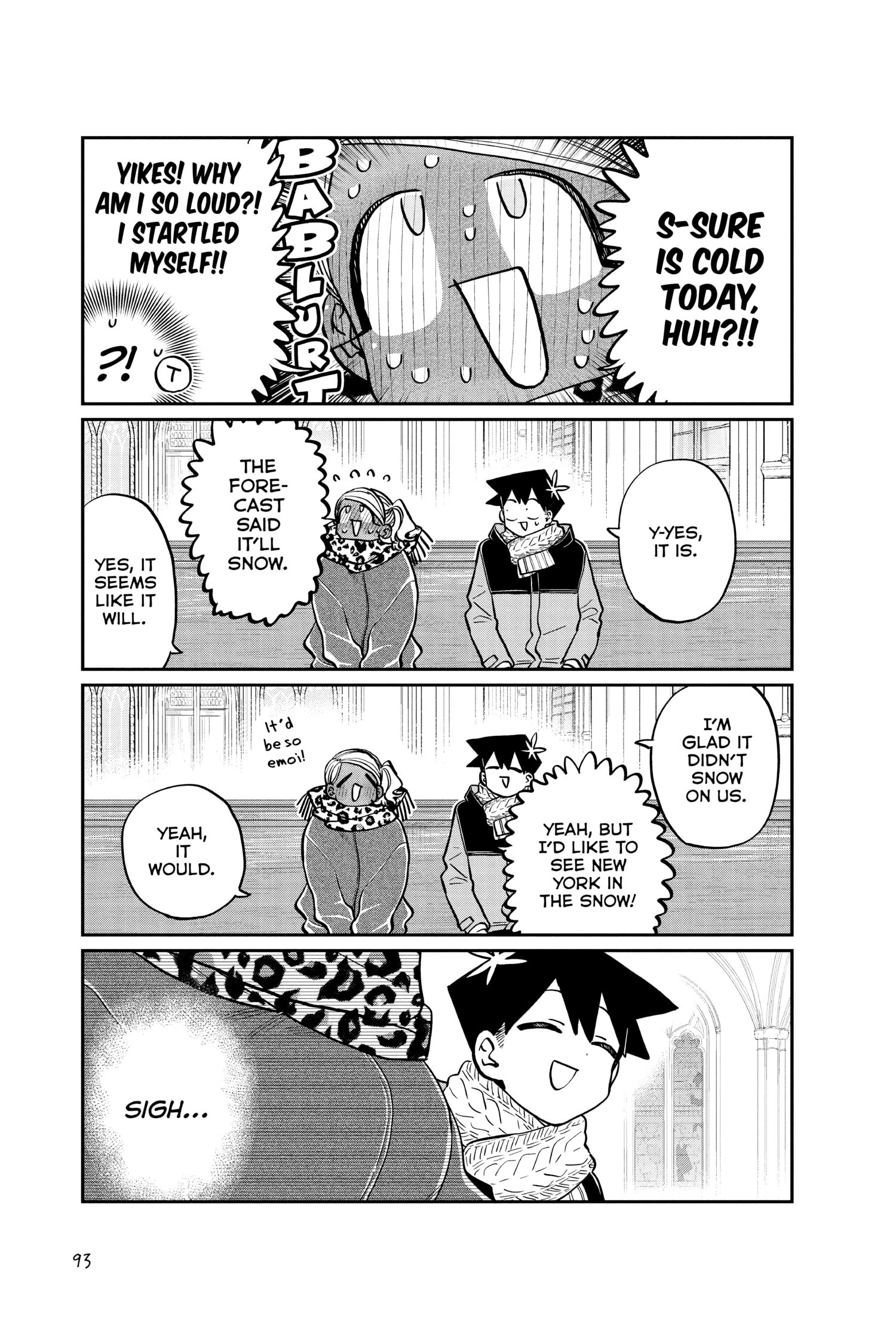 Komi Can’t Communicate, Chapter 293 image 09